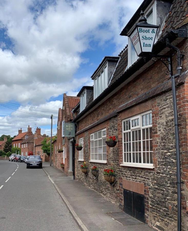 The Boot And Shoe Inn Flintham 外观 照片